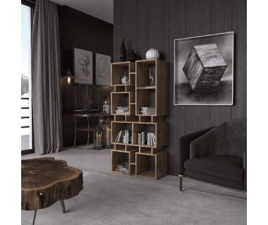 Стеллаж-полка для книг и декора ST-0018 от Moreli (Морели) Аппалачи