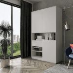 Шкаф распашной для книг и документов RS-1 от Moreli (Морели)