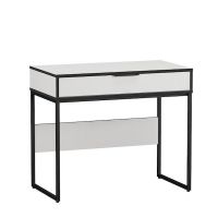 Туалетный, косметический столик с ящиком от Moreli (Морели) F-0009 Белый