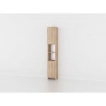 Шафа-пенал з полицями для ванної кімнати GТ-0005 від Moreli (Морелі) Дуб Сонома