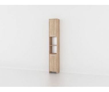 Шкаф-пенал с полками для ванной комнаты GТ-0005 от Moreli (Морели) Дуб Сонома Шкаф-пенал с полками для ванной комнаты GТ-0005 от Moreli (Морели) Дуб Сонома