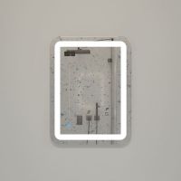 Зеркало с подсветкой для ванной и гостиной София/Эльче от Moreli (Морели) 800x600