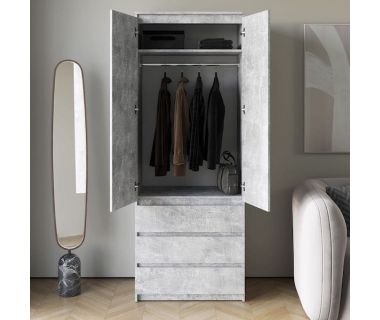 Шафа розстібна для одягу з трубою T-211 від Moreli (Морелі) Шафа розстібна для одягу з трубою T-211 від Moreli (Морелі)