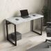 Стол компьютерный, письменный стол MX-0001 от Moreli (Морели) Бетон