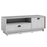 Тумба під ТВ у вітальню, тумба під телевізор, TV тумба K-0003 від Moreli (Морелі) Бетон Стайл