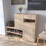 Тумба под обувь в прихожую RS-4 от Moreli (Морели) Дуб Сонома