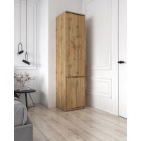 Шкаф-пенал с полками для одежды T-217 от Moreli (Морели) Аппалачи