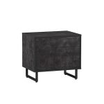 Тумба под обувь в прихожую с дверцей от Moreli (Морели) F-004 Бетон Темный