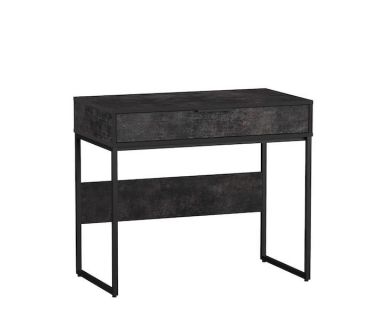 Туалетный, косметический столик с ящиком от Moreli (Морели) F-009 Бетон Темный