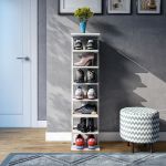 Підставка під взуття з полицями Т-13 від Moreli (Морелі) Бетон