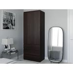 Шафа розстібна для одягу з трубою T-211 від Moreli (Морелі) Венге темний