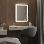 Зеркало с подсветкой для ванной и гостиной София/Эльче от Moreli (Морели) 800x800