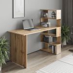 Стол компьютерный, стол письменный с полками ST-0015 от Moreli (Морели)