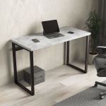 Стол компьютерный, письменный стол MX-0001 от Moreli (Морели) Бетон