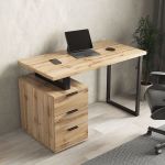 Стол компьютерный на 3 ящика, письменный стол MX-0003 от Moreli (Морели) Аппалачи