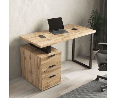 Стіл комп'ютерний на 3 ящики, письмовий стіл MX-0003 від Moreli (Морелі) Аппалачі