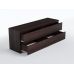 Тумба під телевізор ТВ/ТВ 4 ящики Moreli (Морелі) Т-223 Венге темний