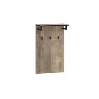 Вешалка с крючками для одежды Moreli (Морели) F-001 Дуб Гранж Песочный