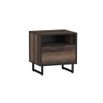 Тумба прикроватная в спальню на ножках от Moreli (Морели) F-0011 Дуб Кверкус