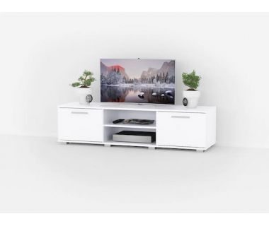 Тумба под телевизор в гостиную, тумба под ТВ, TV тумба GT-0106 от Moreli (Морели) Белый Тумба под телевизор в гостиную, тумба под ТВ, TV тумба GT-0106 от Moreli (Морели) Белый