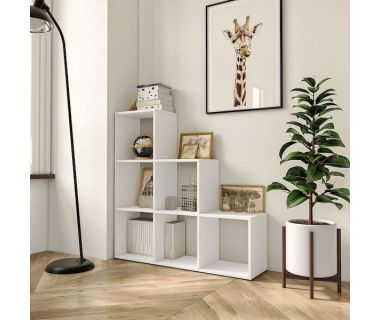 Стеллаж-лестница для дома на 6 ячеек GT-39 от Moreli (Морели) Белый Стеллаж-лестница для дома на 6 ячеек GT-39 от Moreli (Морели) Белый