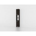 Шафа-пенал з полицями для ванної кімнати GТ-0005 від Moreli (Морелі) Венге темний