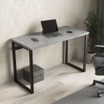 Стол компьютерный, письменный стол MX-0001 от Moreli (Морели) Бетон Тефра