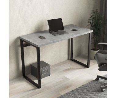 Стіл комп'ютерний, письмовий стіл MX-0001 від Moreli (Морелі) Бетон Тефра