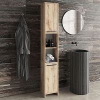 Шафа-пенал з полицями для ванної кімнати GТ-0005 від Moreli (Морелі) Аппалачі