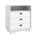 Комод для будинку з 3 ящиками та полицею K-0001 від Moreli (Морелі)