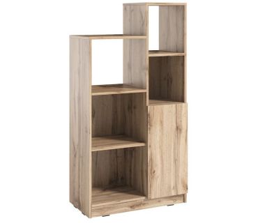 Стеллаж полки для книг и декора с дверцей PA-0001 от Moreli (Морели) Аппалачи