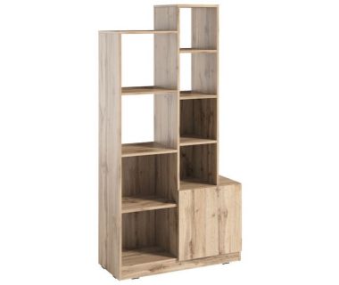 Стеллаж полки для книг и декора с дверцей PA-0003 от Moreli (Морели) Аппалачи