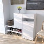 Тумба под обувь в прихожую RS-4 от Moreli (Морели)