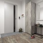 Шкаф распашной со штангой и двумя полками ST-0012 от Moreli (Морели) Бетон