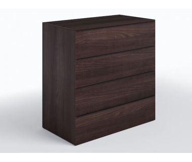 Комод 4 ящика комбинация цветов ТX-04 Moreli (Морели) Венге темный Комод 4 ящика комбинация цветов ТX-04 Moreli (Морели) Венге темный