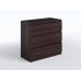 Комод із прихованими ручками на три ящики Moreli (Морелі) Т-214 Венге темний в інтернет магазині "Меблі Даром"