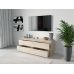 Тумба под телевизор ТВ/ТВ 4 ящика Moreli (Морели) Т-223 Дуб Сонома