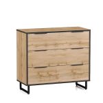 Комод с тремя ящиками на ножках от Moreli (Морели) F-008 Аппалачи