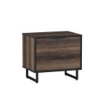 Тумба під взуття в передпокій з дверцятами від Moreli (Морелі) F-004 Дуб Кверкус