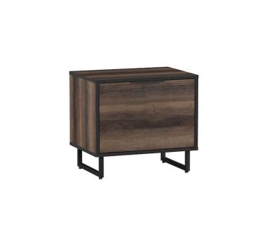 Тумба под обувь в прихожую с дверцей от Moreli (Морели) F-004 Дуб Кверкус