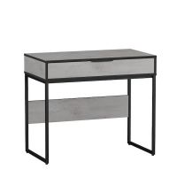 Туалетний, косметичний столик із ящиком від Moreli (Морелі) F-009 Бетон Тефра