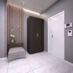 Шкаф распашной для одежды с полками ST-0010 от Moreli (Морели) Венге темный