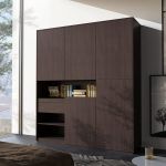 Шкаф распашной для вещей и книг RS-2 от Moreli (Морели)