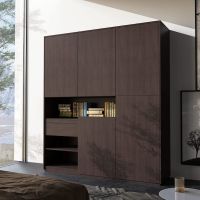 Шкаф распашной для вещей и книг RS-2 от Moreli (Морели)