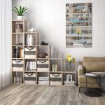 Стелаж для книг та іграшок на 15 осередків ST-0017 від Moreli (Морелі) Дуб Сонома