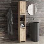 Шкаф-пенал с полками для ванной комнаты GТ-0005 от Moreli (Морели) Аппалачи