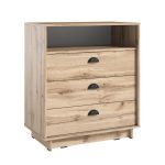 Комод для дому з 3 ящиками та полицею K-0001 від Moreli (Морелі) Аппалачі