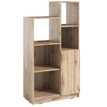 Стеллаж полки для книг и декора с дверцей PA-0001 от Moreli (Морели) Аппалачи