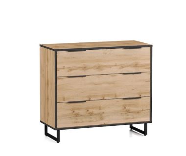 Комод із трьома ящиками на ніжках від Moreli (Морелі) F-008 Аппалачі