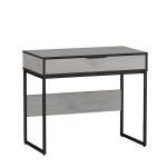 Туалетный, косметический столик с ящиком от Moreli (Морели) F-009 Бетон Тефра